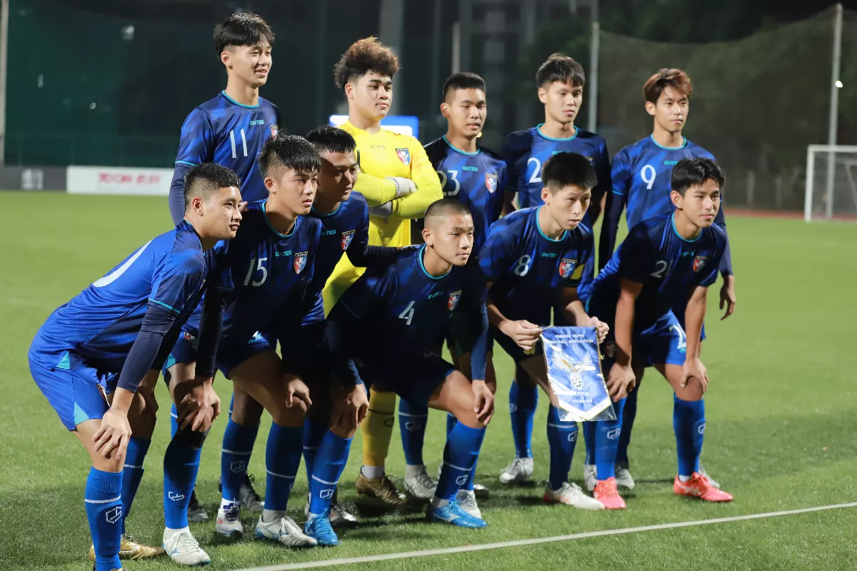 足球／U17亞洲盃資格賽 中華男足首戰不敵伊拉克