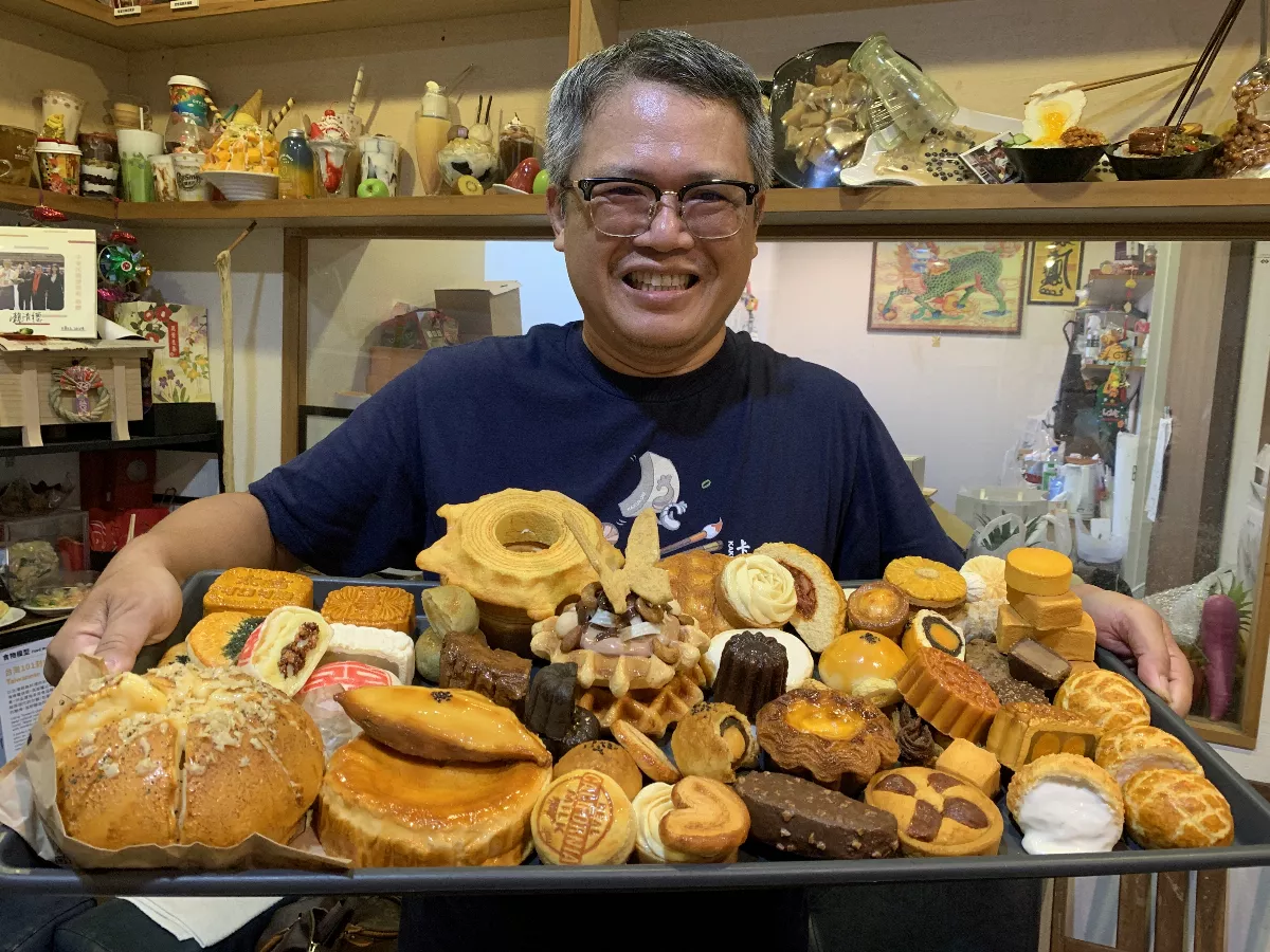 宛如廚神！ 仿真食物模型做出令人垂涎的美味感