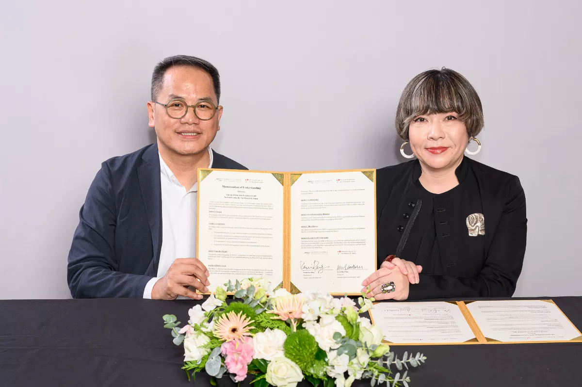 C-LAB與日本藝術研究中心簽署MOU 深化台日策展人才培育