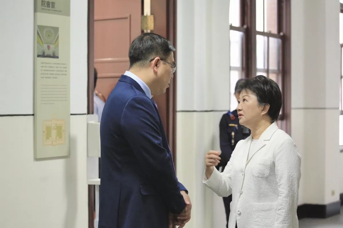 盧秀燕北上赴院會   為22縣市請命盼碳費8成留地方