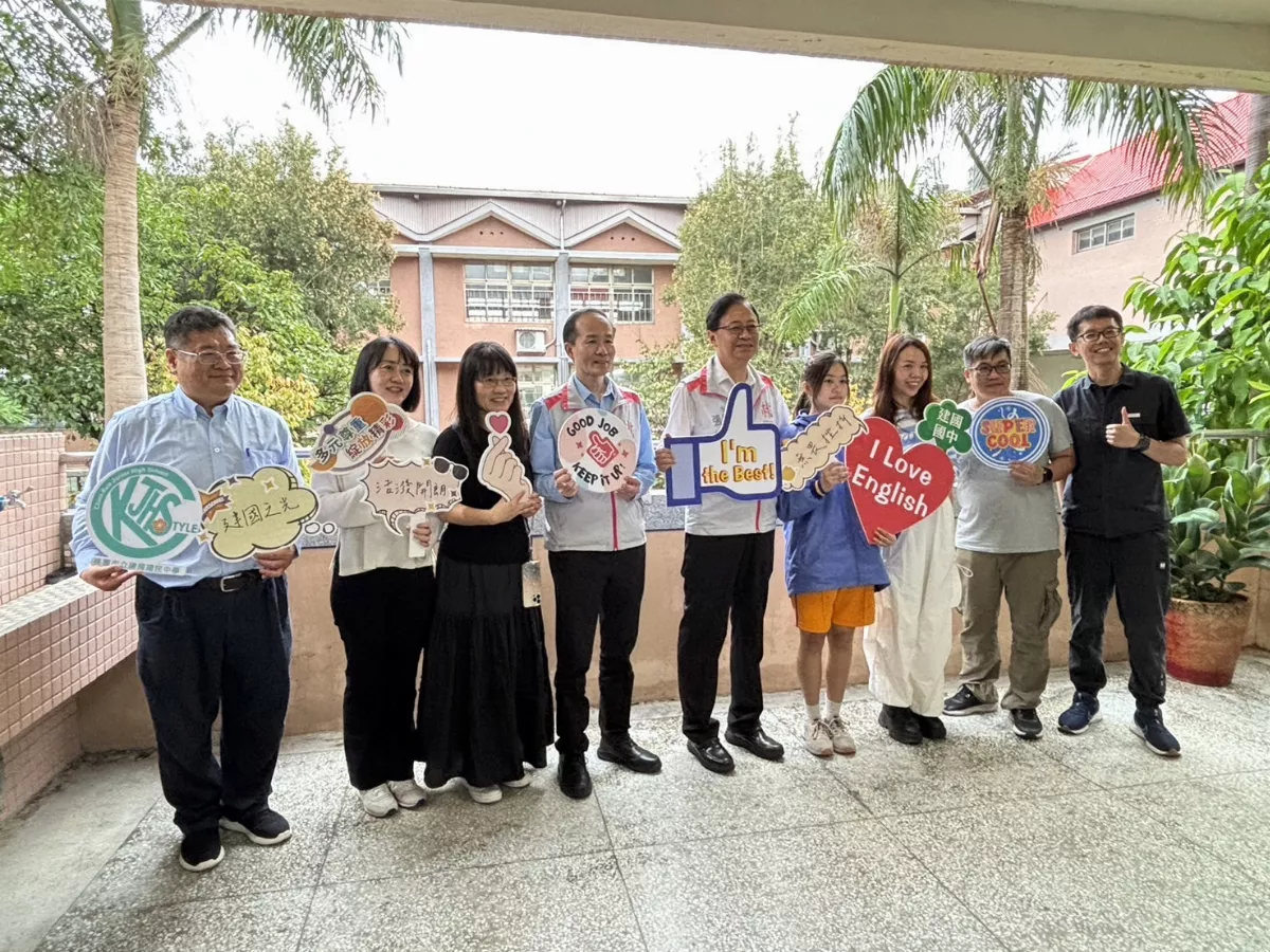 得總統教育獎遭同學揶揄   總統送暖、市長到校加油打氣