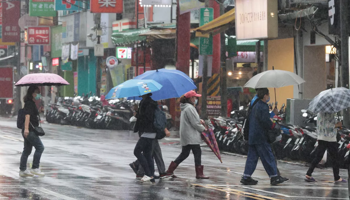 降雨高峰期來了 北市4校25日停班課