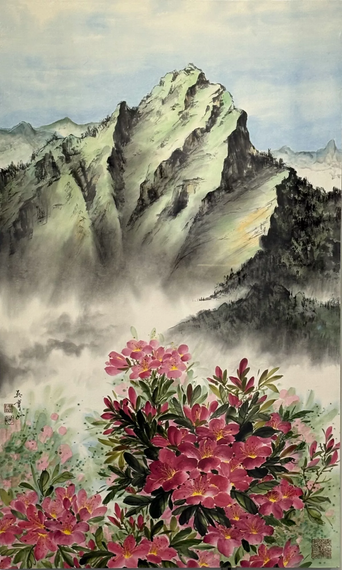 仨結藝書畫聯展 素人因藝術而結緣