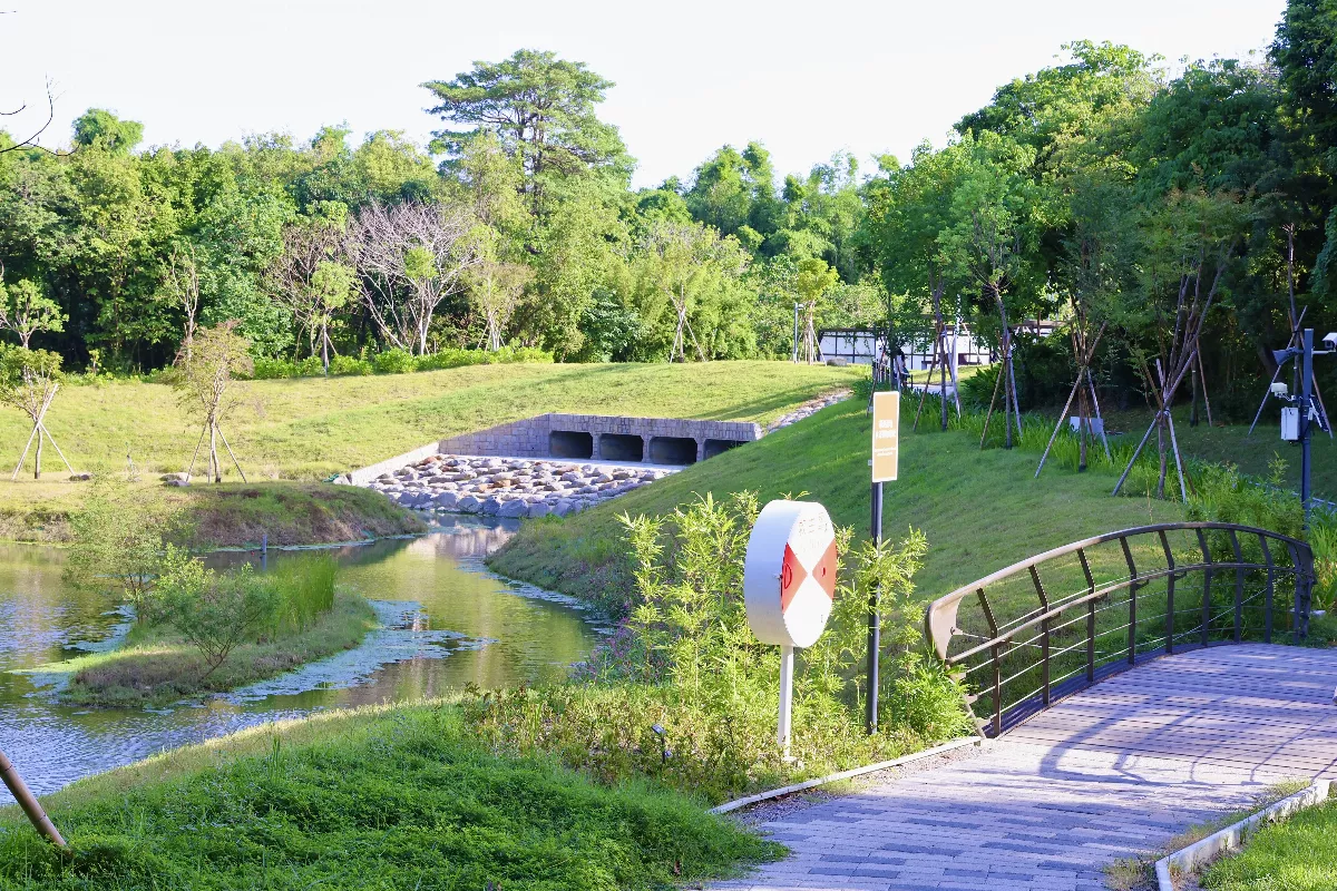 哈赫拿爾森林公園 府城尋幽新熱點