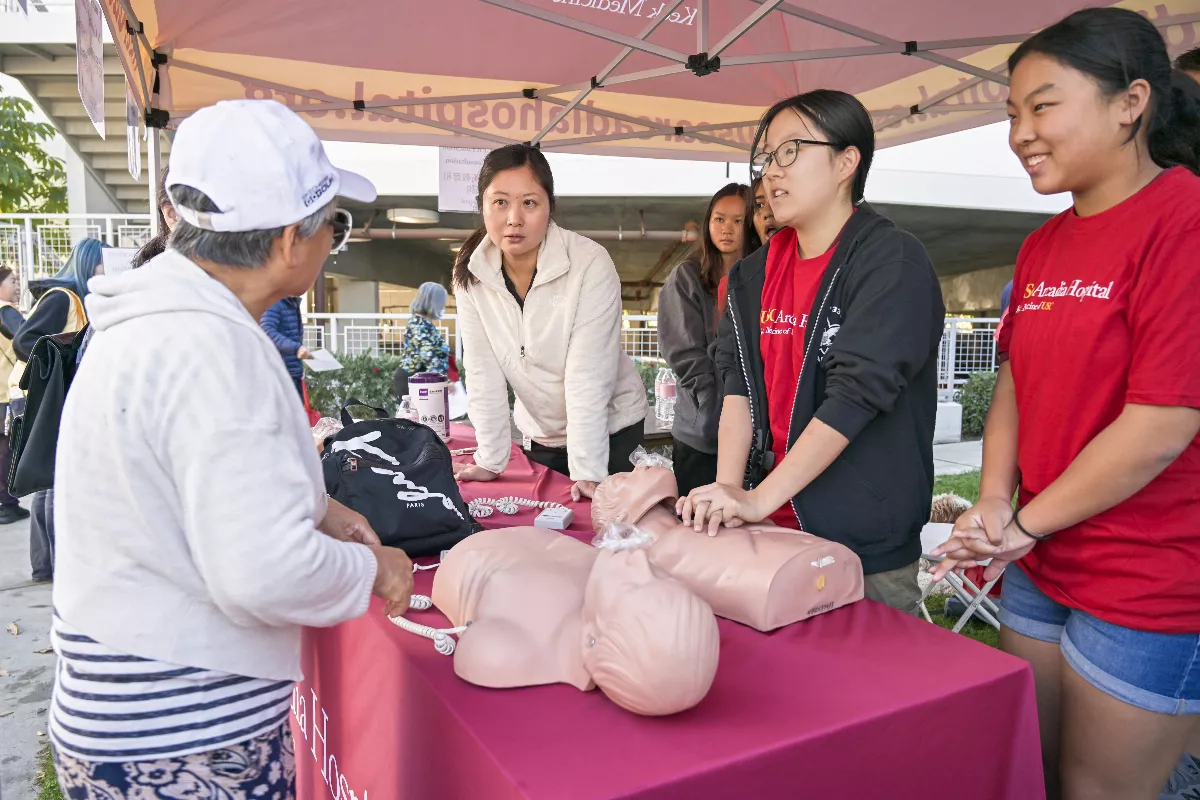 22 Years of Free Health Fair: A Collaborative Effort Spreading Harmony and Joy in L.A. County