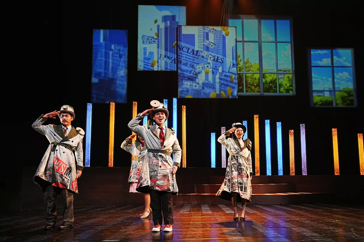 巴菲特成長故事改編音樂劇 探索成功與幸福真諦