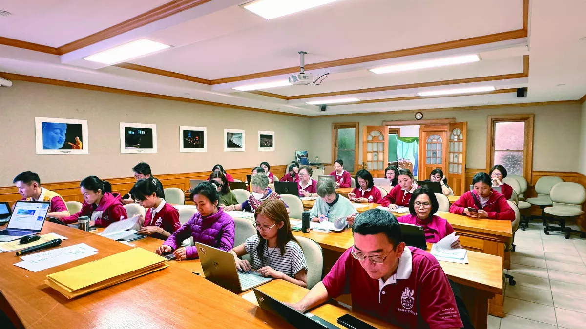 大洋洲佛學會考 提升信仰層次