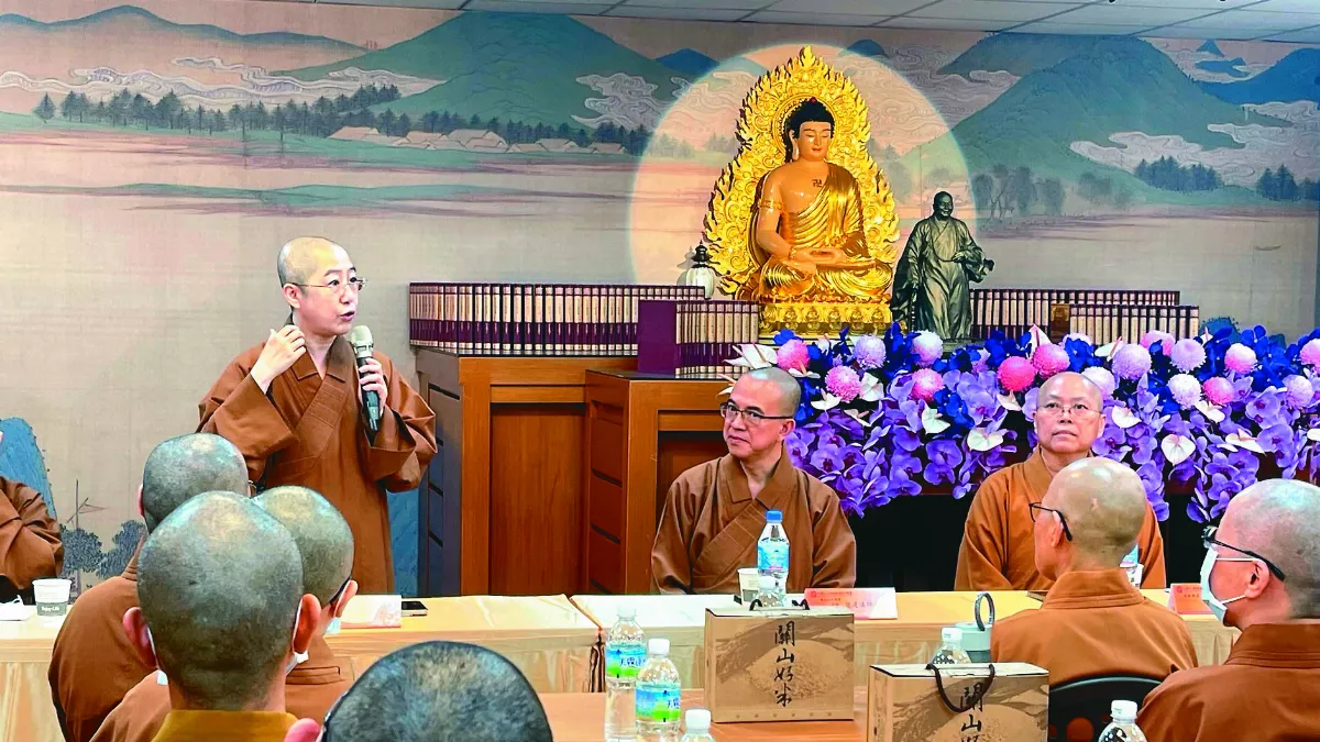 中華人間佛教聯合總會  中南區日光寺聯誼