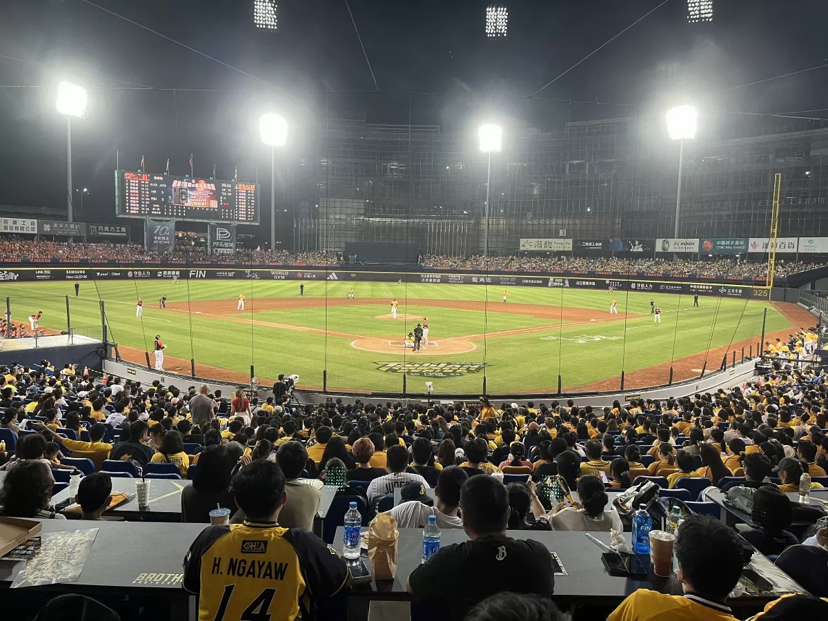 中職／G5洲際滿場 5戰合計破13萬人創新高