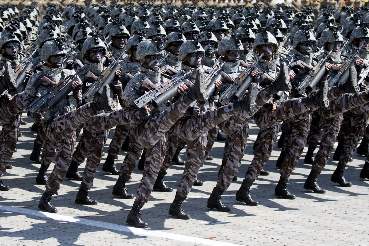 派兵支援俄羅斯 北韓稱符合國際法規範