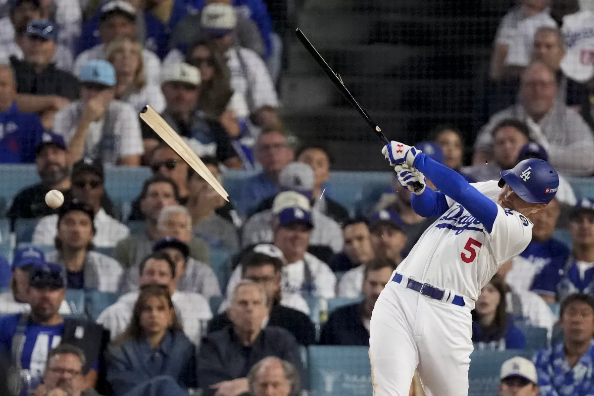MLB／佛里曼再見滿貫 道奇世界大賽G1逆轉洋基