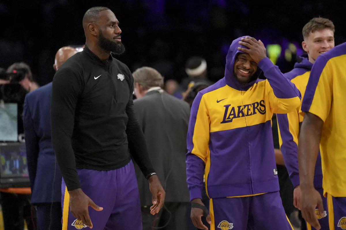 NBA／父子合體後布朗尼被下放 湖人照勝太陽