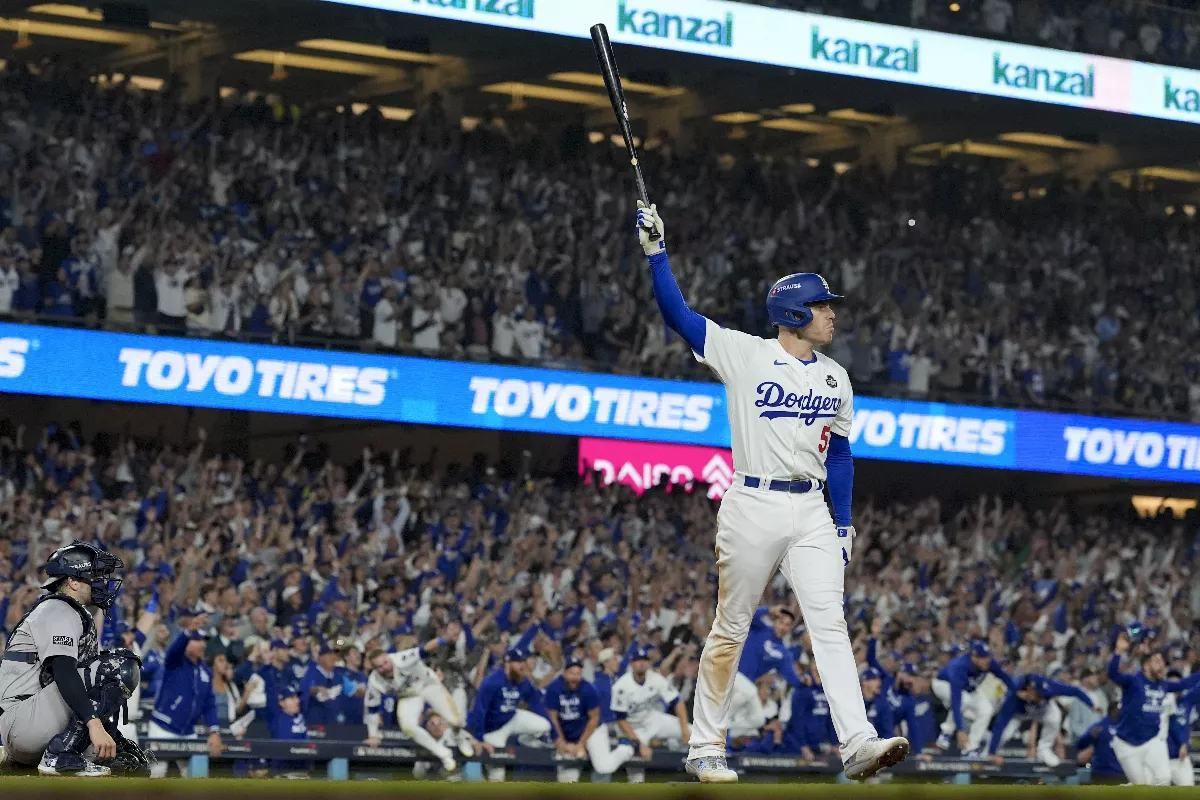 MLB／扛逆轉再見滿貫 佛里曼：夢想成真