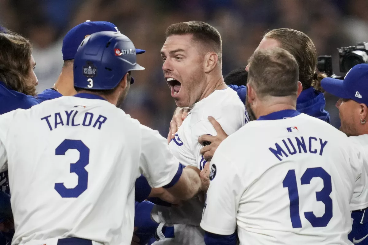 MLB／奇基大戰G1劇本寫滿 佛里曼再見滿貫史上首次