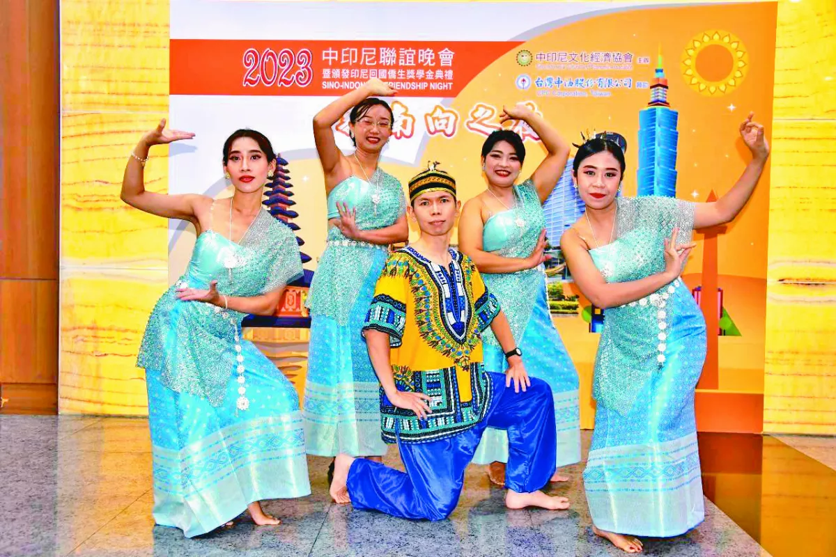 徐夢含 外事警察圓了異國文化夢