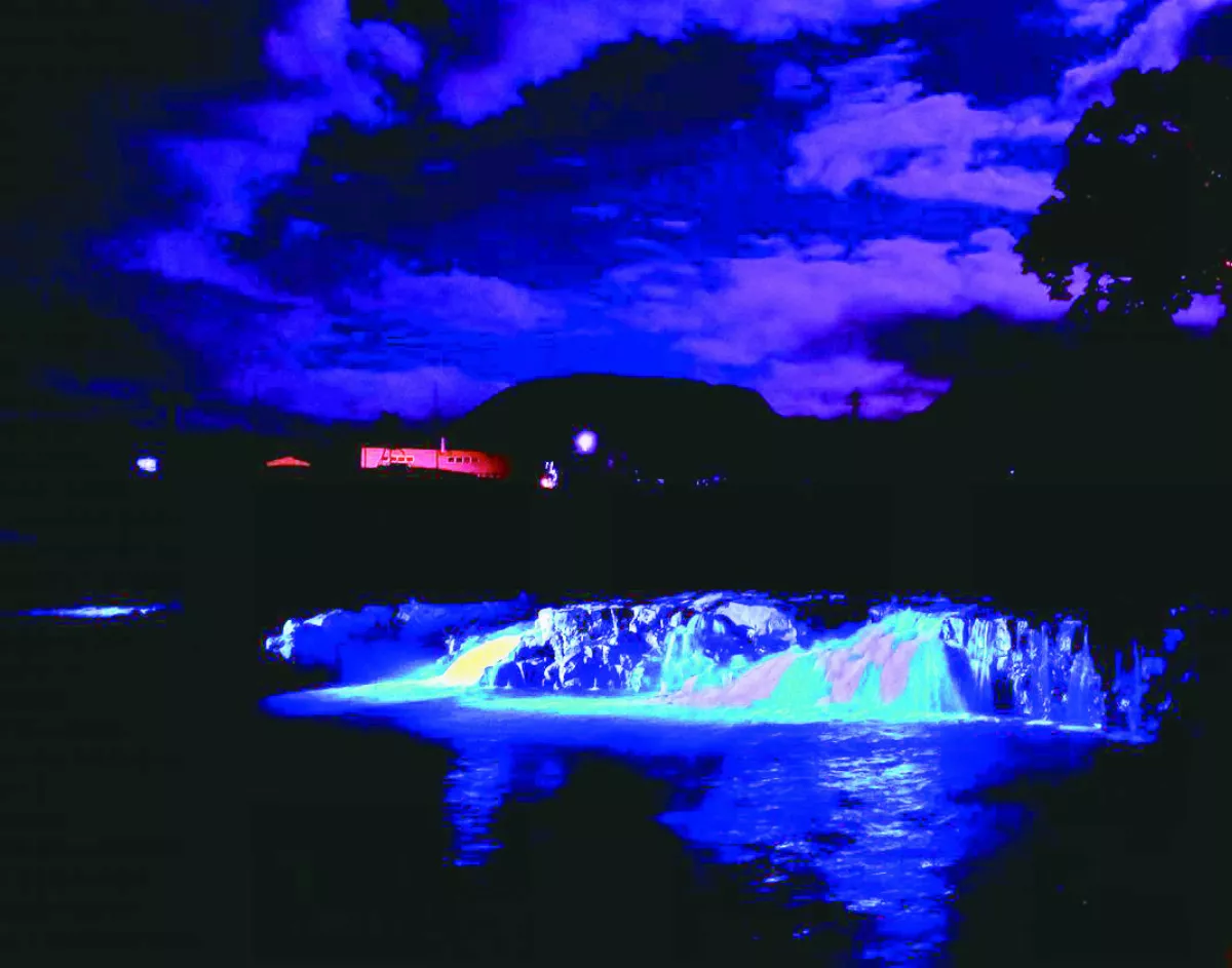 【海闊天空】嵐山瀧神社 月夜下的美麗饗宴