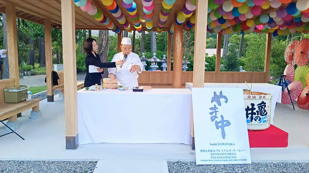 【海闊天空】嵐山瀧神社 月夜下的美麗饗宴