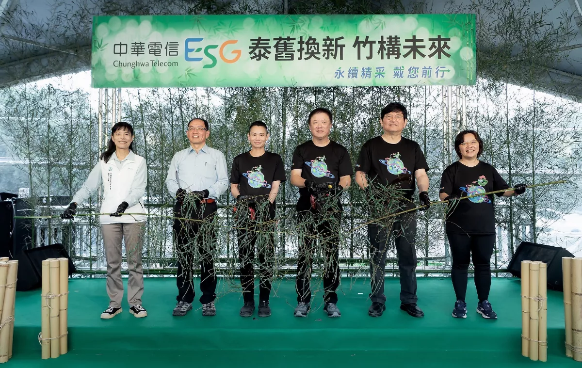 羽球／戴資穎帶頭愛地球 前進桃園護生態