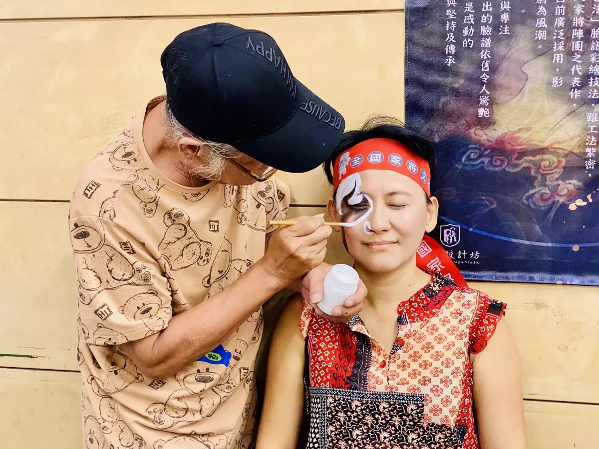 全國家將文化祭 臉譜彩繪陣式展演