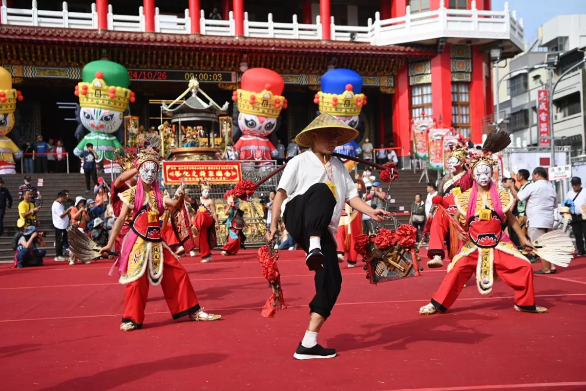 全國家將文化祭 臉譜彩繪陣式展演