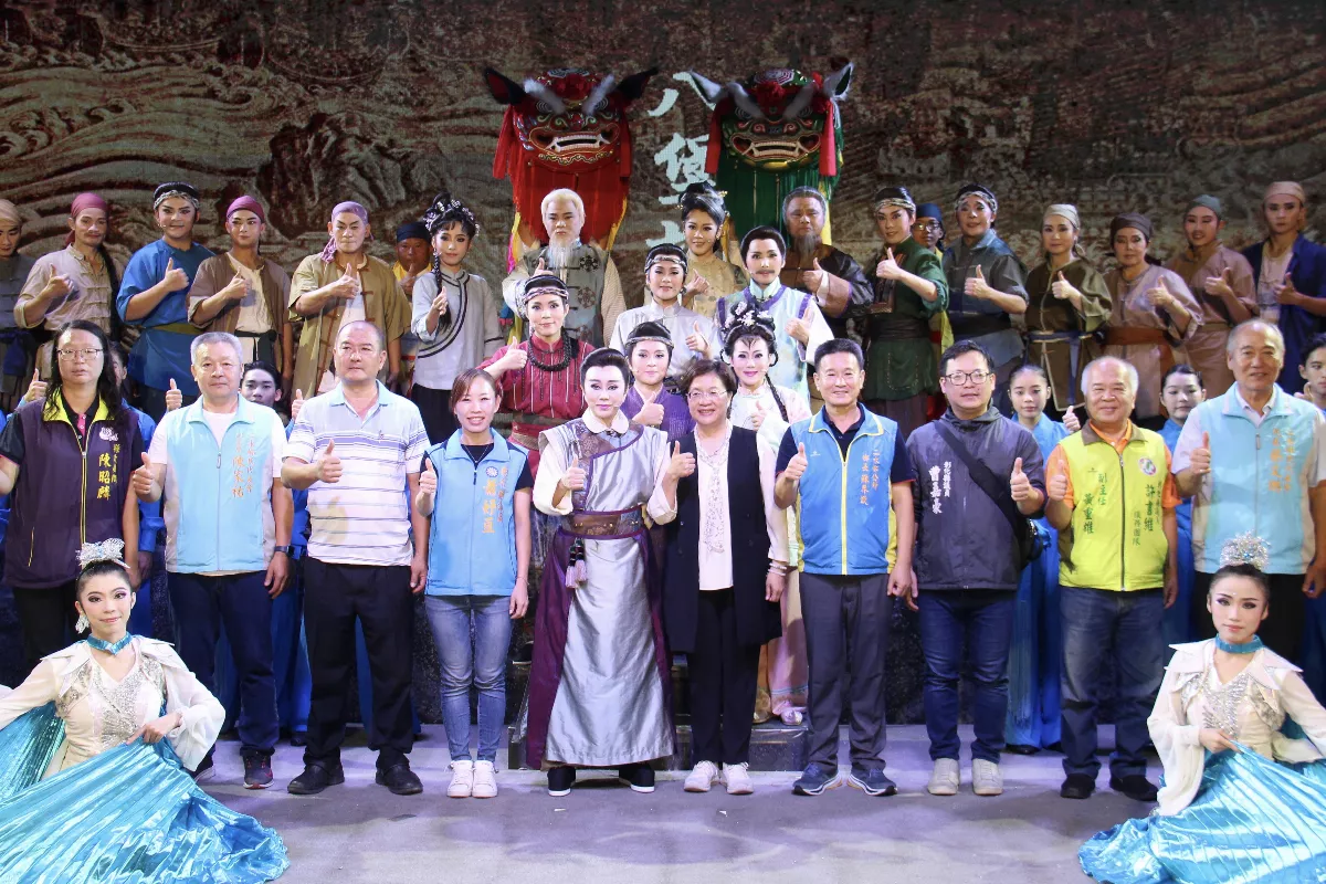 發揚飲水思源精神   明華園演繹《八堡圳傳奇》