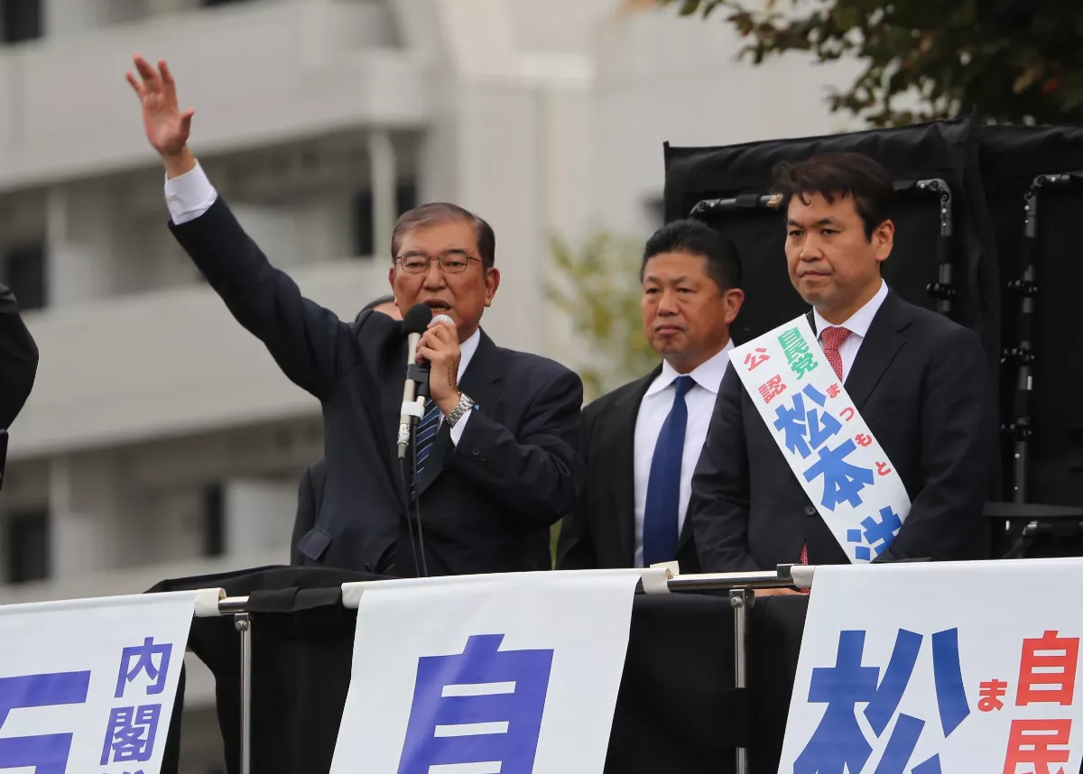 日本眾議院選戰落幕   輔選移動距離繞地球兩圈
