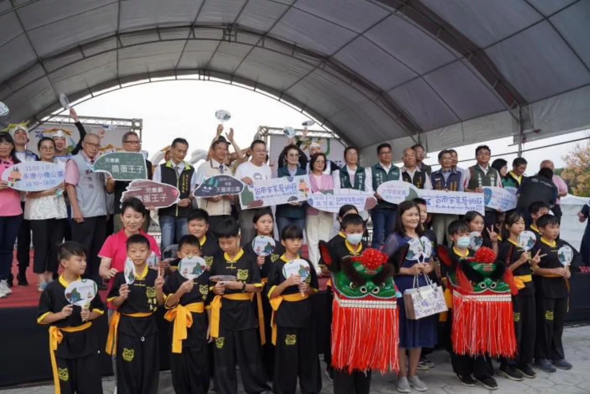 客家藝術節台南登場 劇團接力巡演氣氛熱