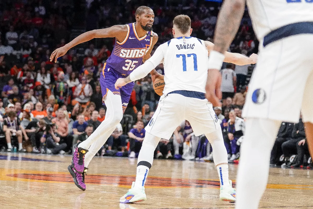 NBA／唐西奇40分孤掌難鳴 杜蘭特率太陽主場開胡