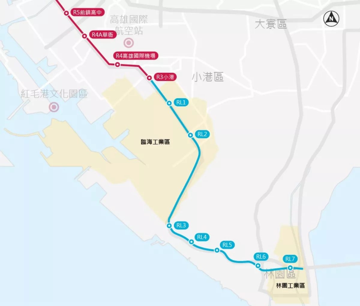 高捷路網再延伸 小港林園線11月進場施工