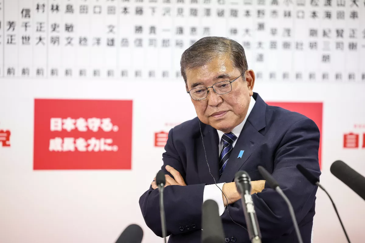 日大選自民黨慘敗 日政壇進入動盪新時代