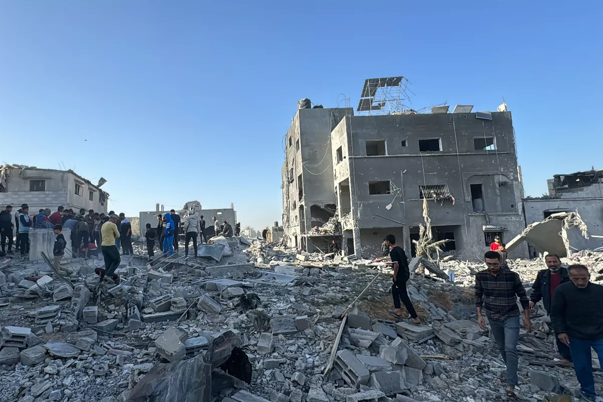 埃及總統提加薩休兵建議 為完全停火鋪路