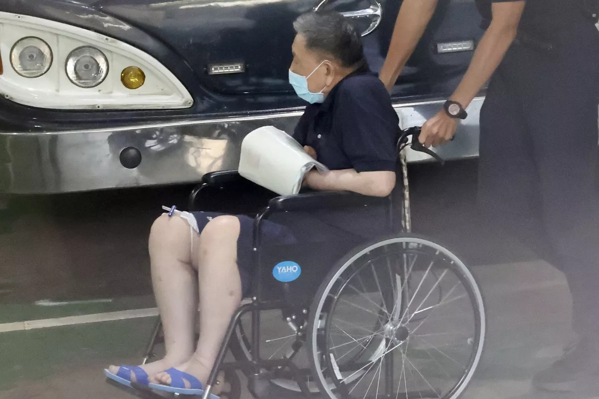 京華城案沈慶京想具保停押 2醫院未提生命急迫抗告遭駁