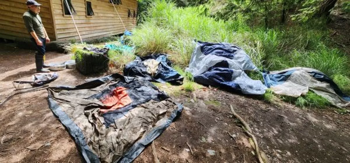 留垃圾在山屋 國家公園署：違者追查開罰