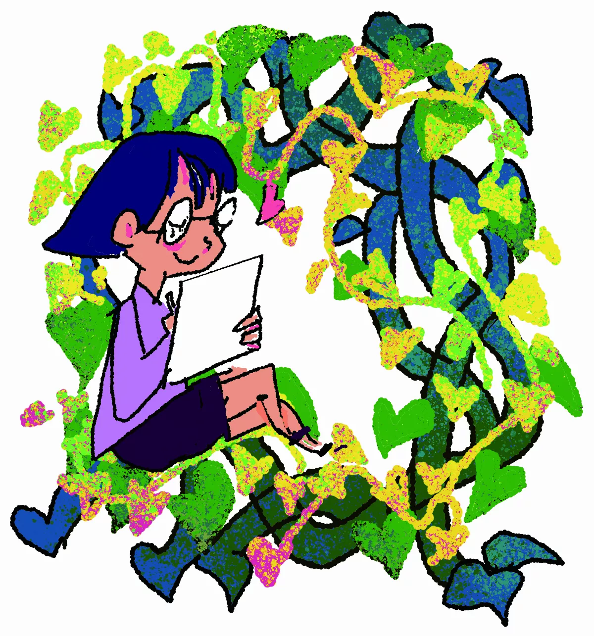 美麗鏈鎖—藤蔓植物