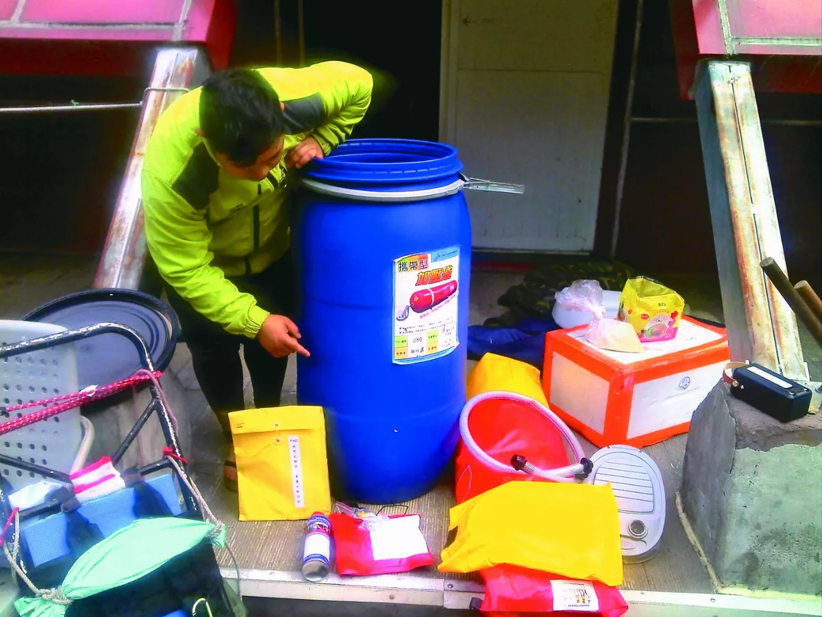 部分山友缺乏公德心 避難山屋堆滿垃圾 成生態殺手