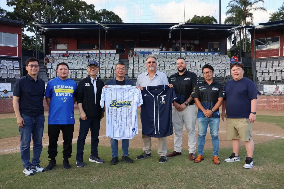 中職／聯盟攜手澳職 6隊選手赴布里斯本俠盜