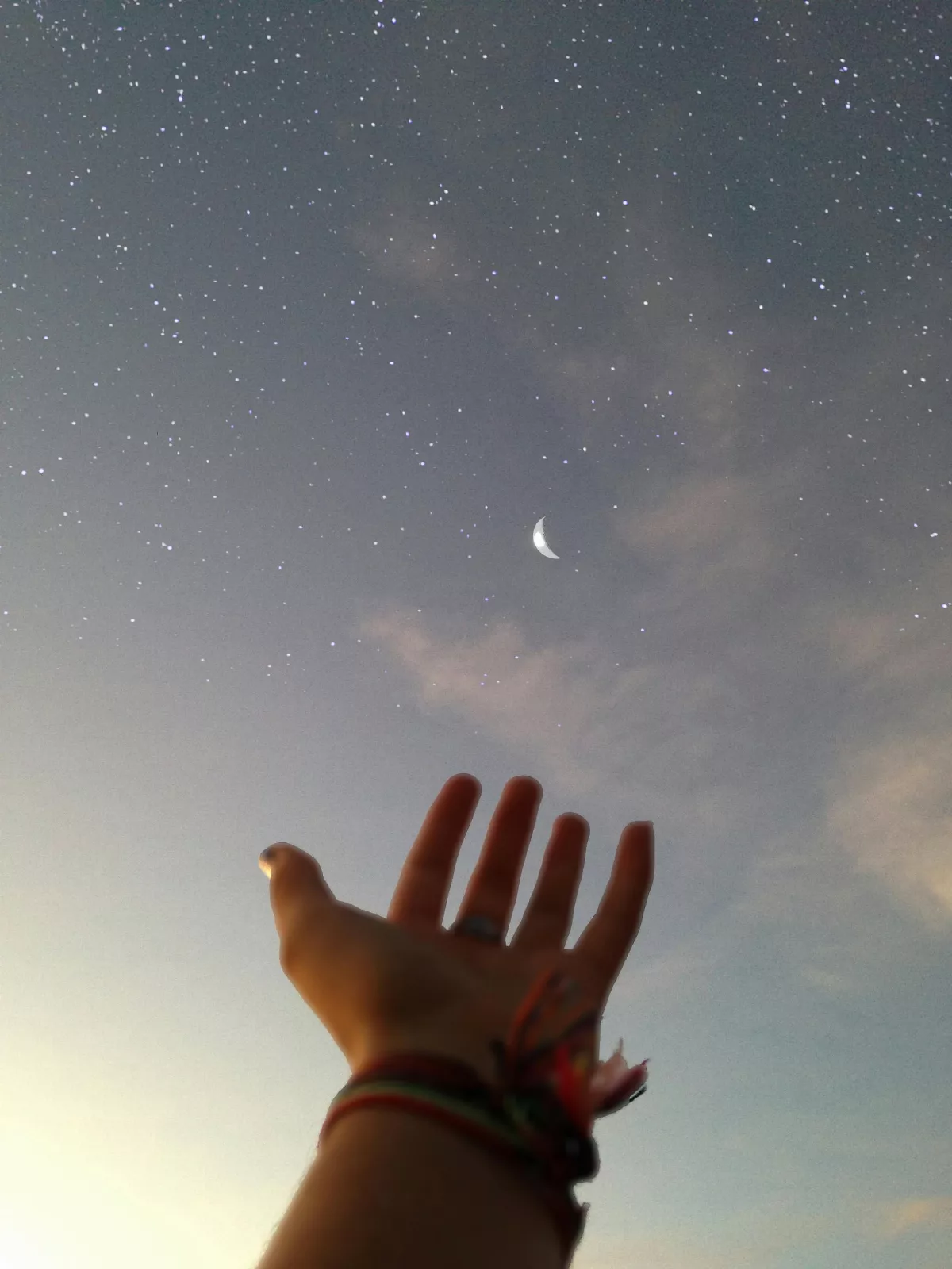 【小小詩人】一閃一閃的星星