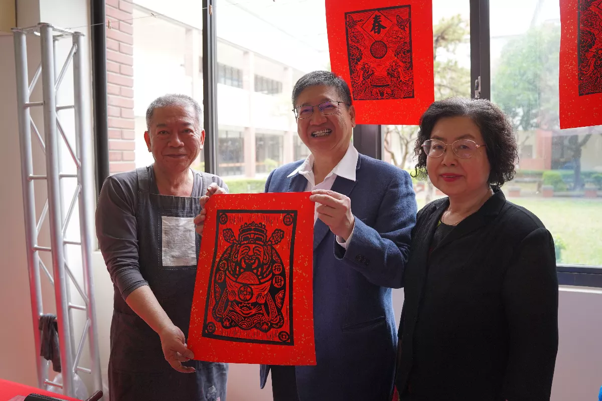 以藝術重新詮釋版畫   陳永欽奪全國版印年畫首獎