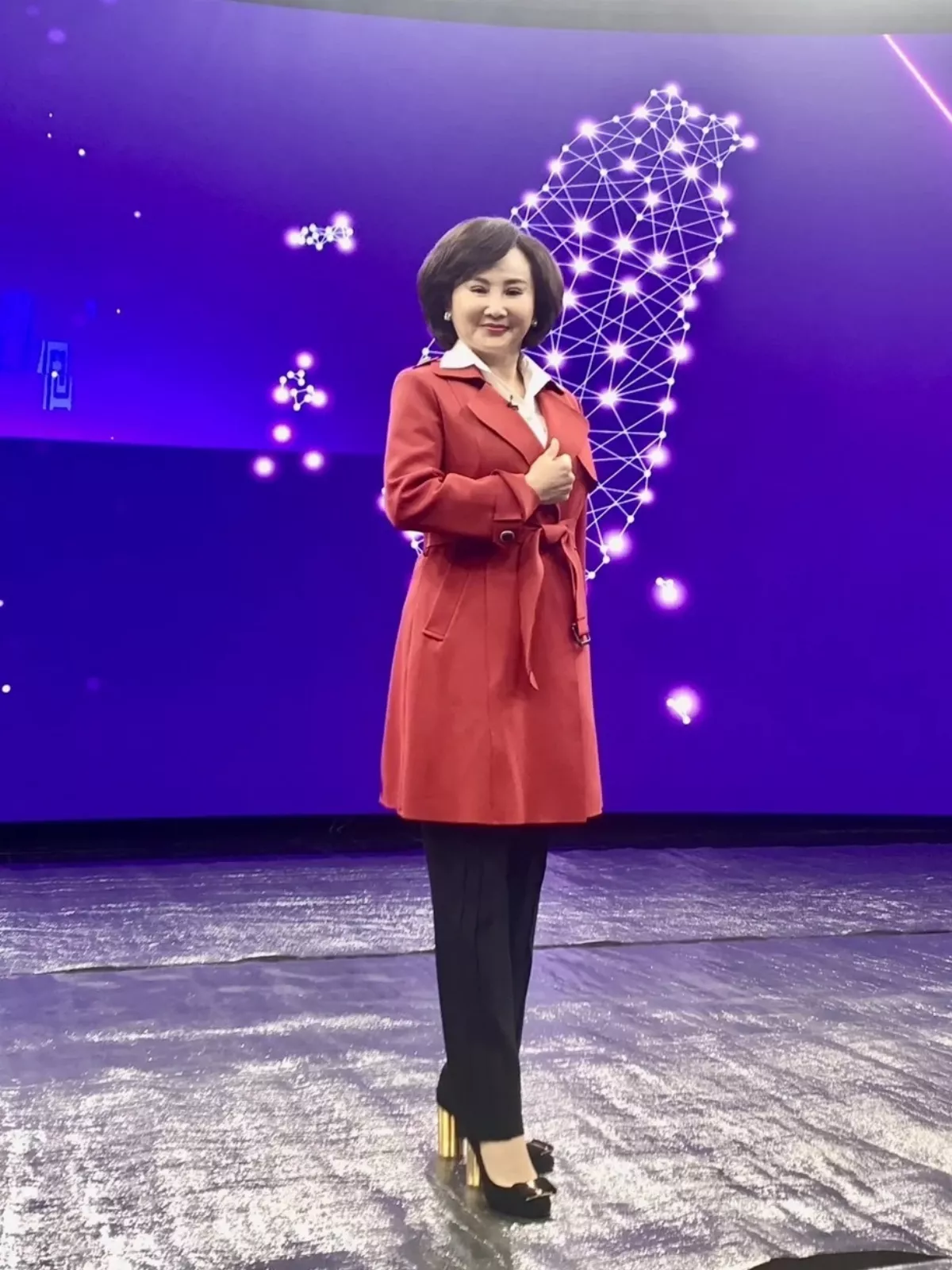 胡婉玲新職務曝光 出任中央社社長