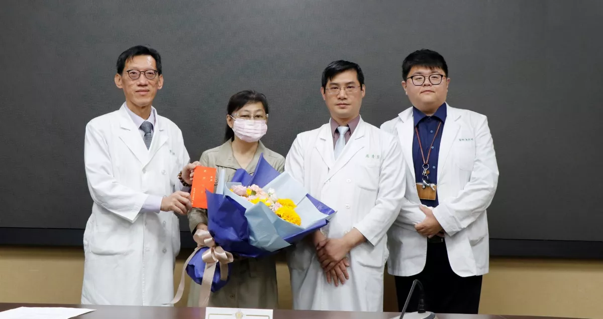 北榮中西醫大突破 給乾眼症患者新視界