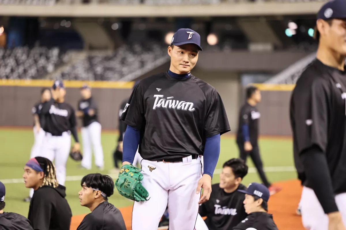 12強／再次成為「雄鷹唯一」 陳柏清扛台捷首戰先發