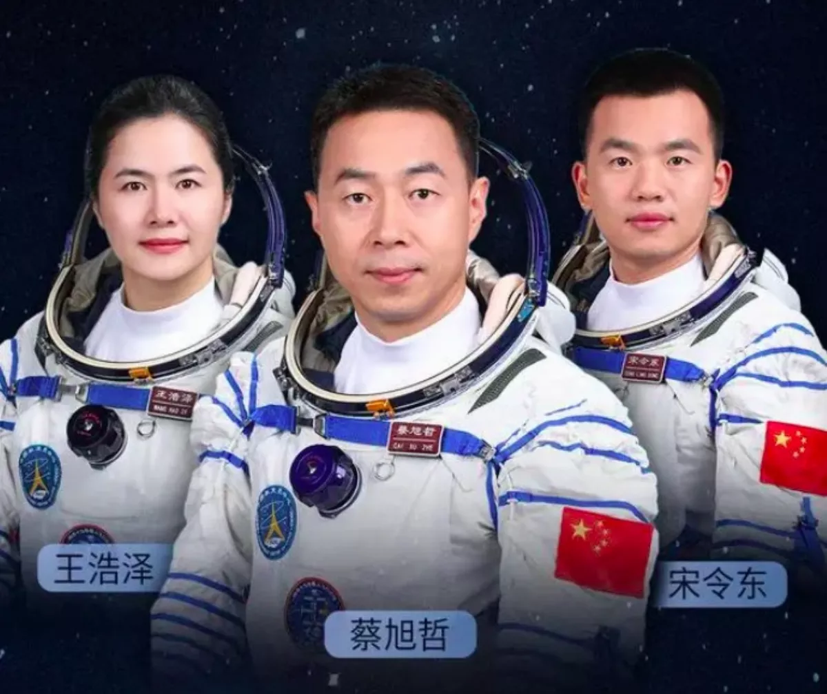 陸神舟19號30日發射 女太空人王浩澤亮相