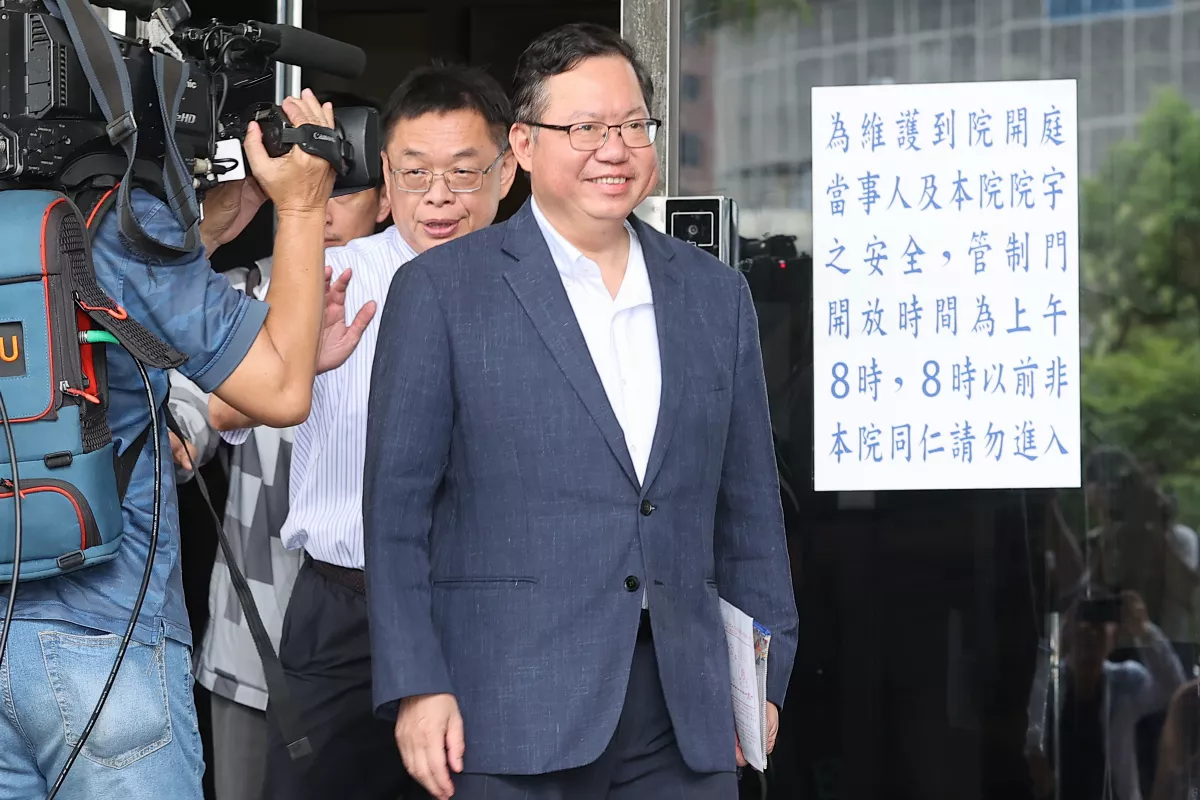 鄭文燦涉貪案 廖俊松父子與媳婦認送錢行賄求免、緩刑