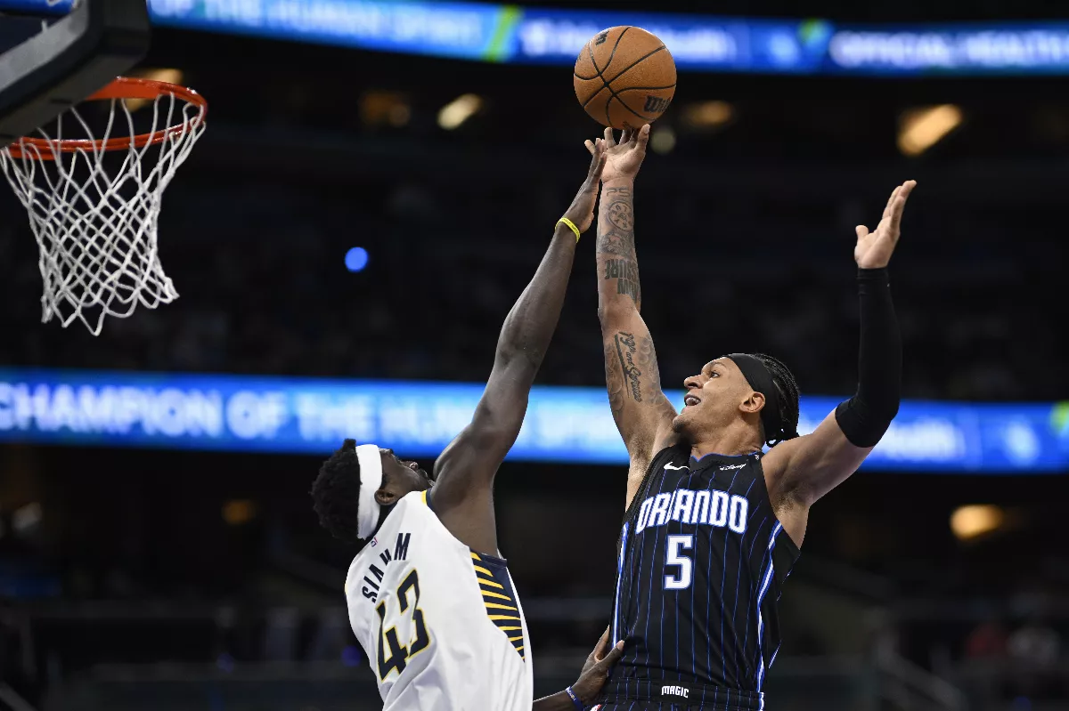 NBA／本季首人50分出現 魔術少主平隊史紀錄