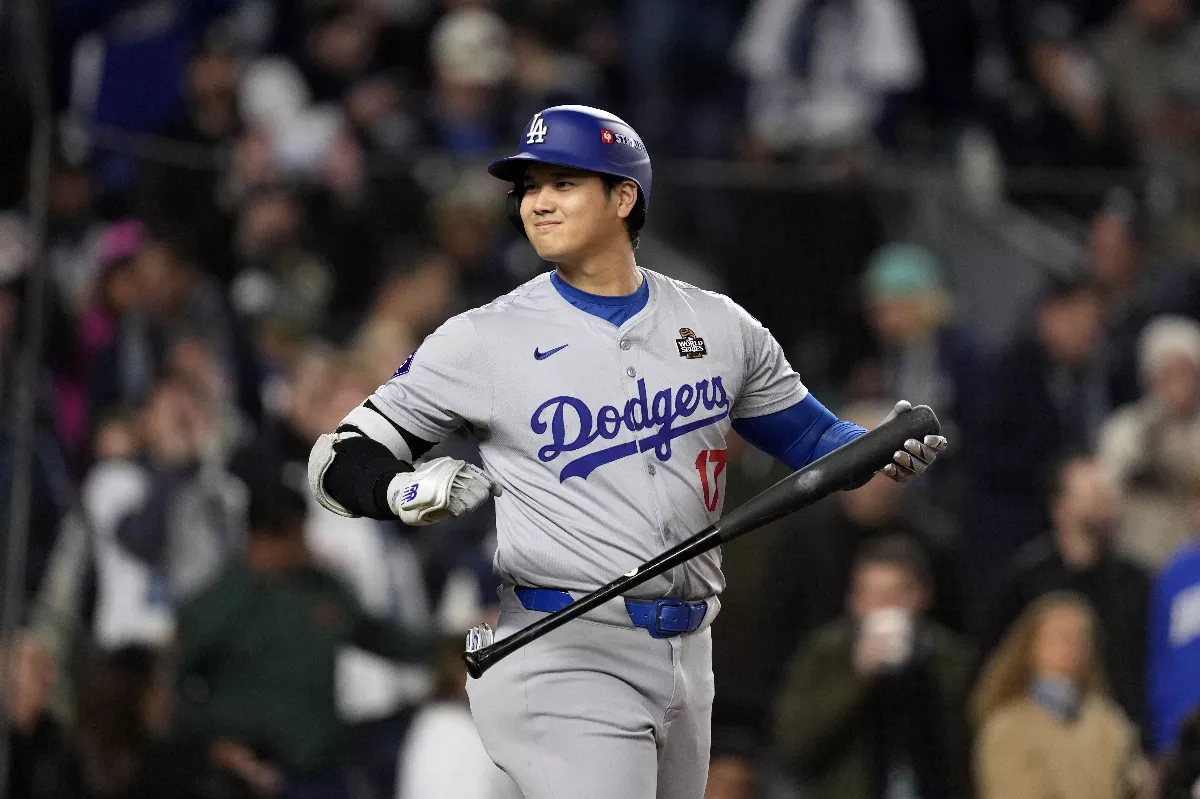 MLB／大谷翔平帶傷上陣 道奇險勝洋基聽牌