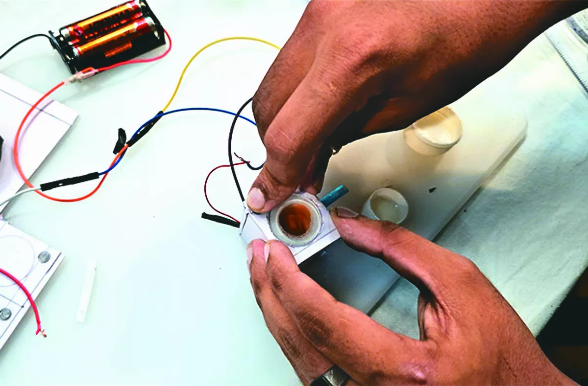 世界最小洗衣機僅3公分 真的能洗