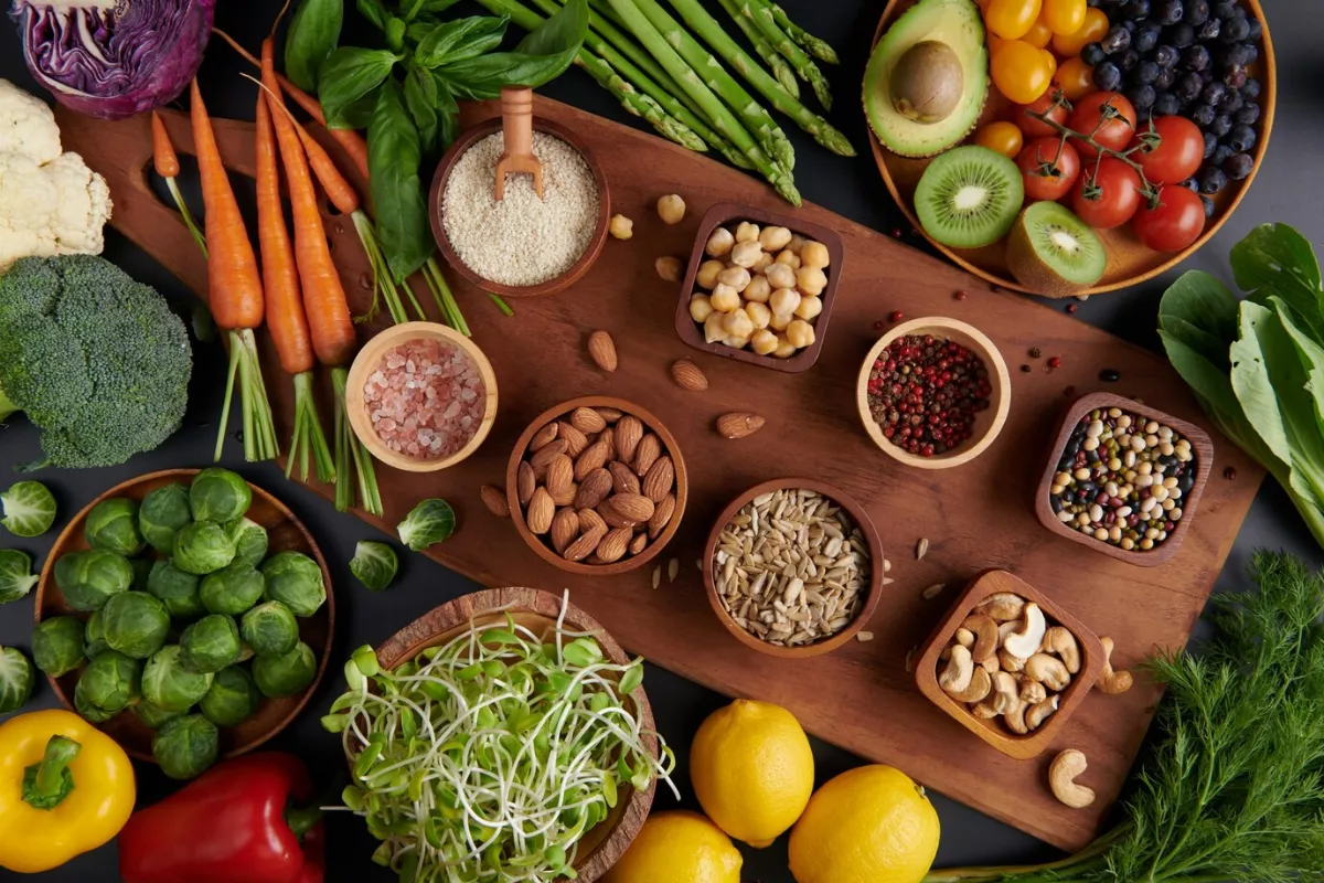 健康餐盤這樣吃 植物性飲食益處多