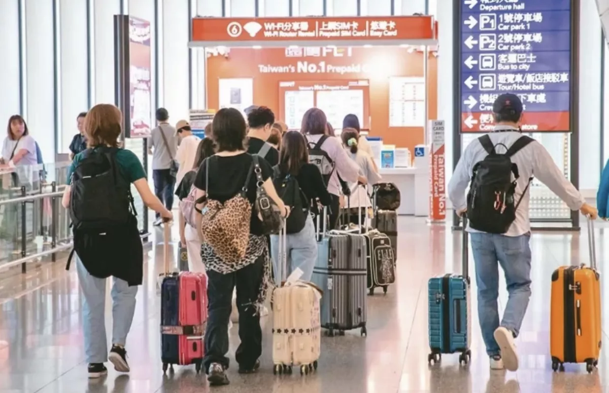 旅客來台估750萬人 觀光署允加強行銷往上衝刺