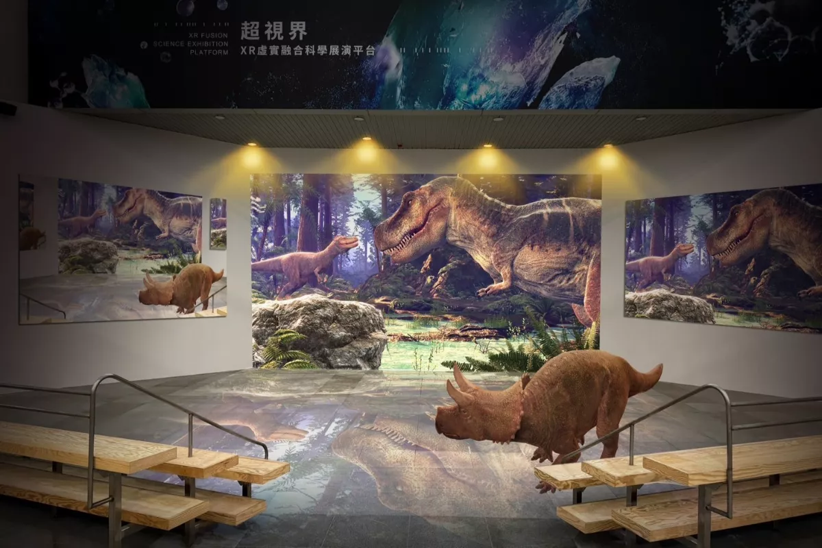 台灣科學節11/2登場  領民眾與史前生物展開穿越時空冒險
