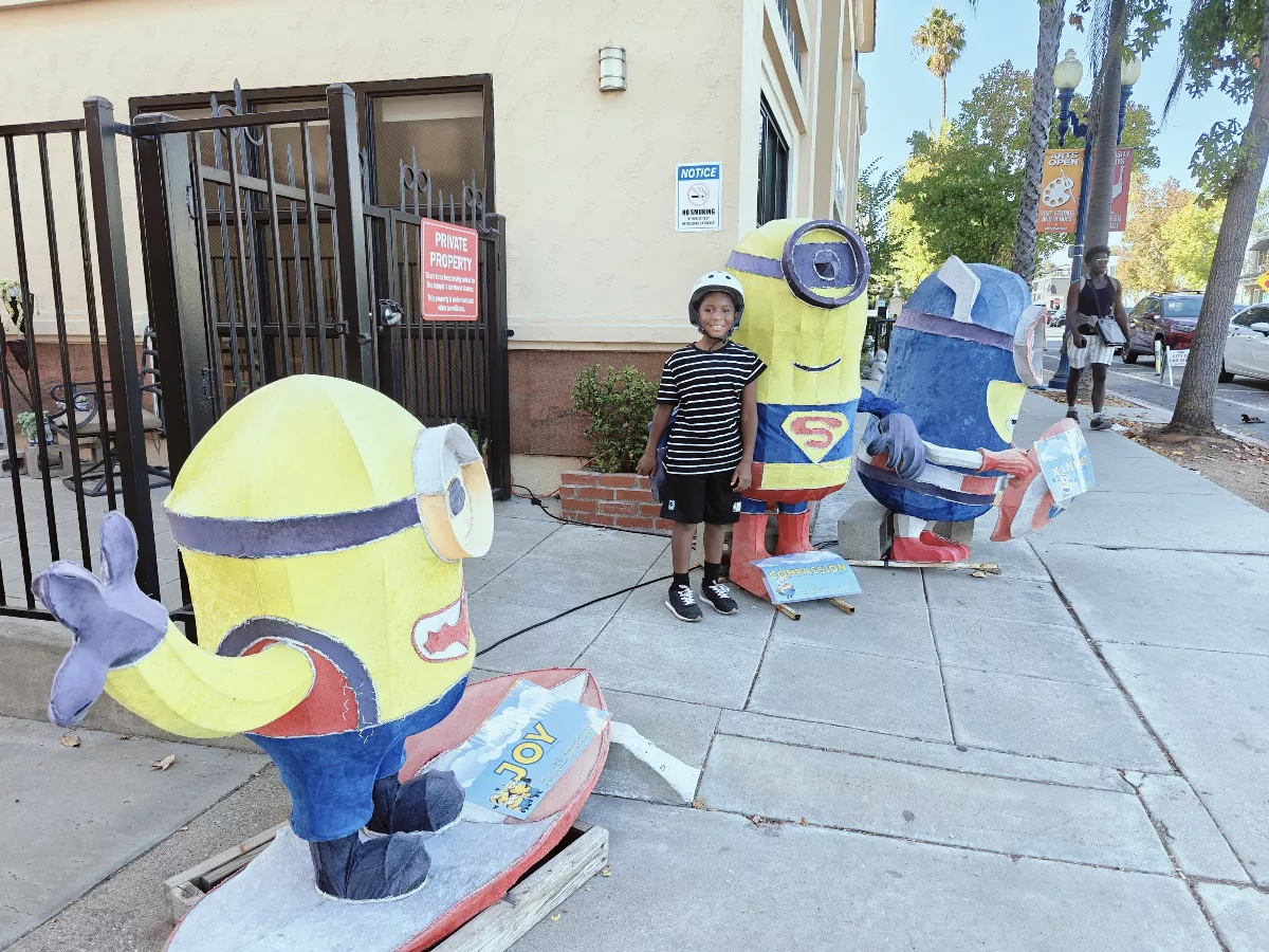 Hsi Fang Temple Establishes Little Free Library and Minion Installations to Promote Compassion and Buddhist Teachings